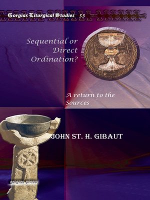 cover image of Sequential or Direct Ordination?